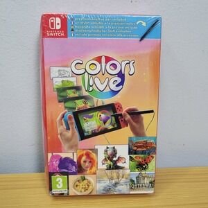 Colors Live Nintendo Switch Game UK Import New Sealed PAL Version Nighthawk